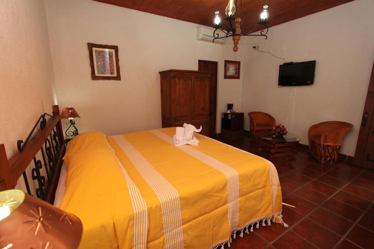 Parador Monte Carmelo Oaxaca ภายนอก รูปภาพ
