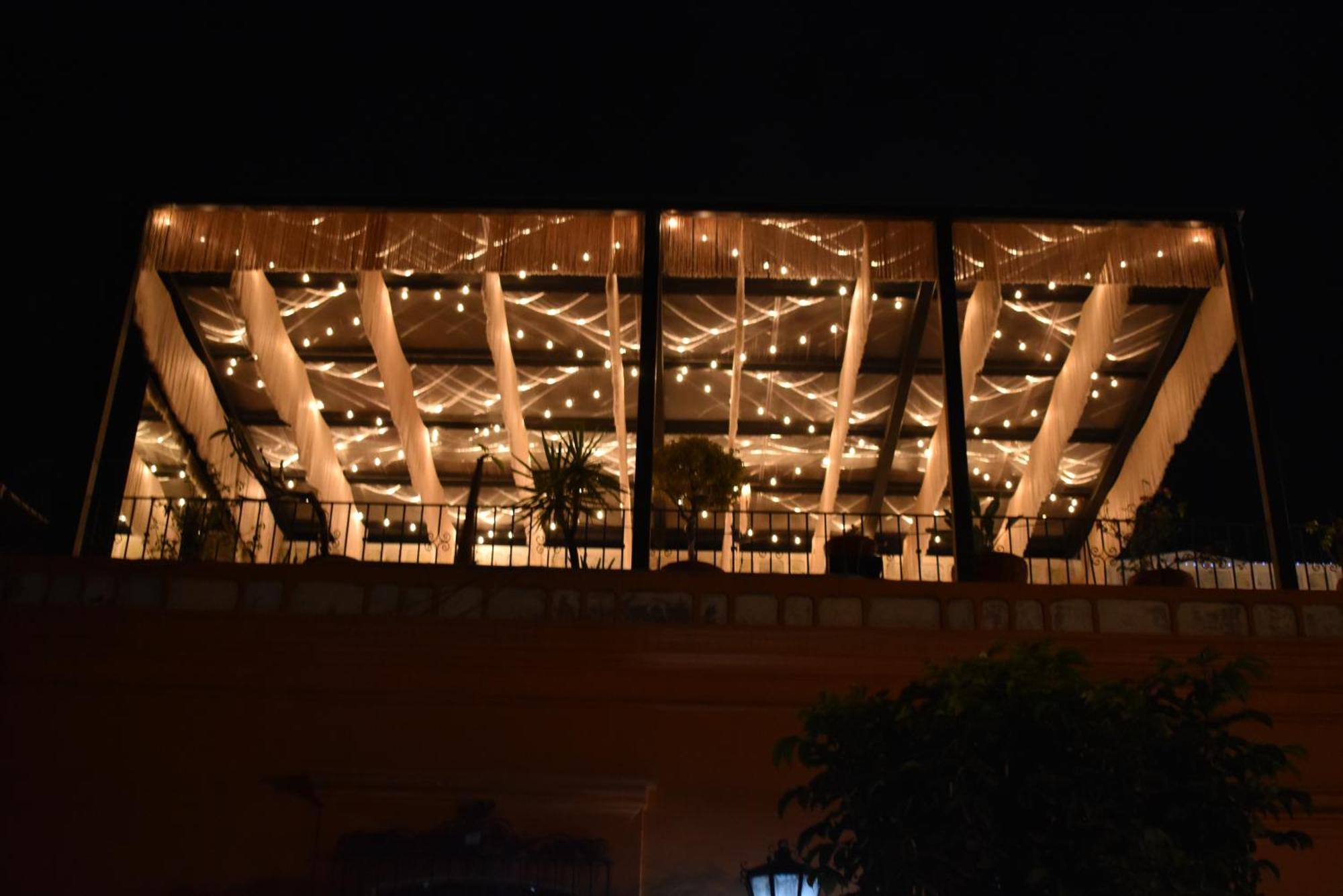 Parador Monte Carmelo Oaxaca ภายนอก รูปภาพ