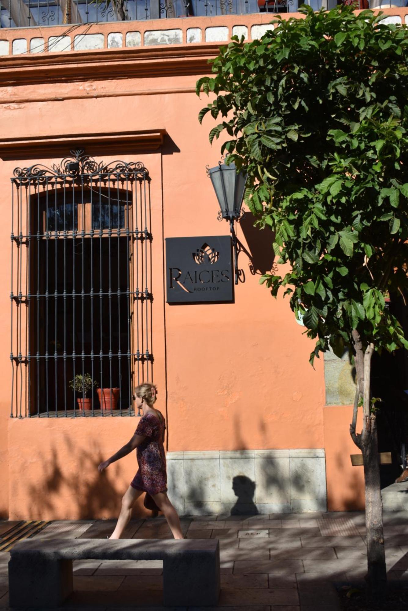 Parador Monte Carmelo Oaxaca ภายนอก รูปภาพ