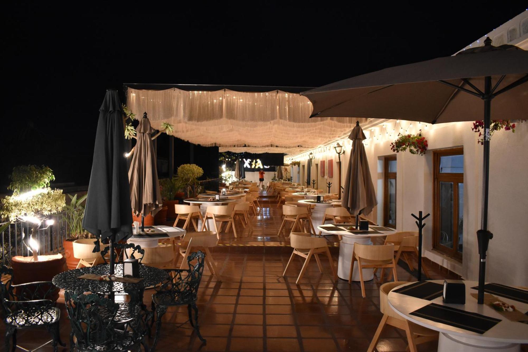 Parador Monte Carmelo Oaxaca ภายนอก รูปภาพ