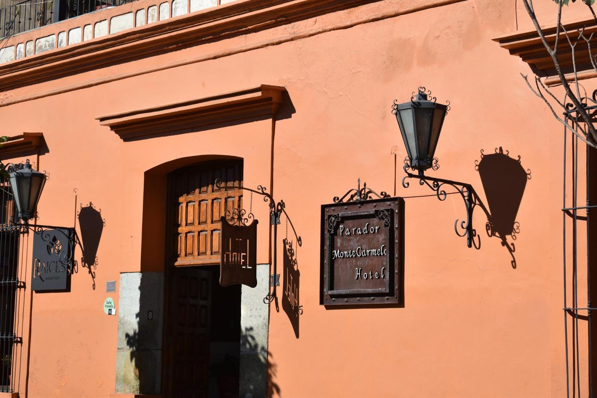 Parador Monte Carmelo Oaxaca ภายนอก รูปภาพ