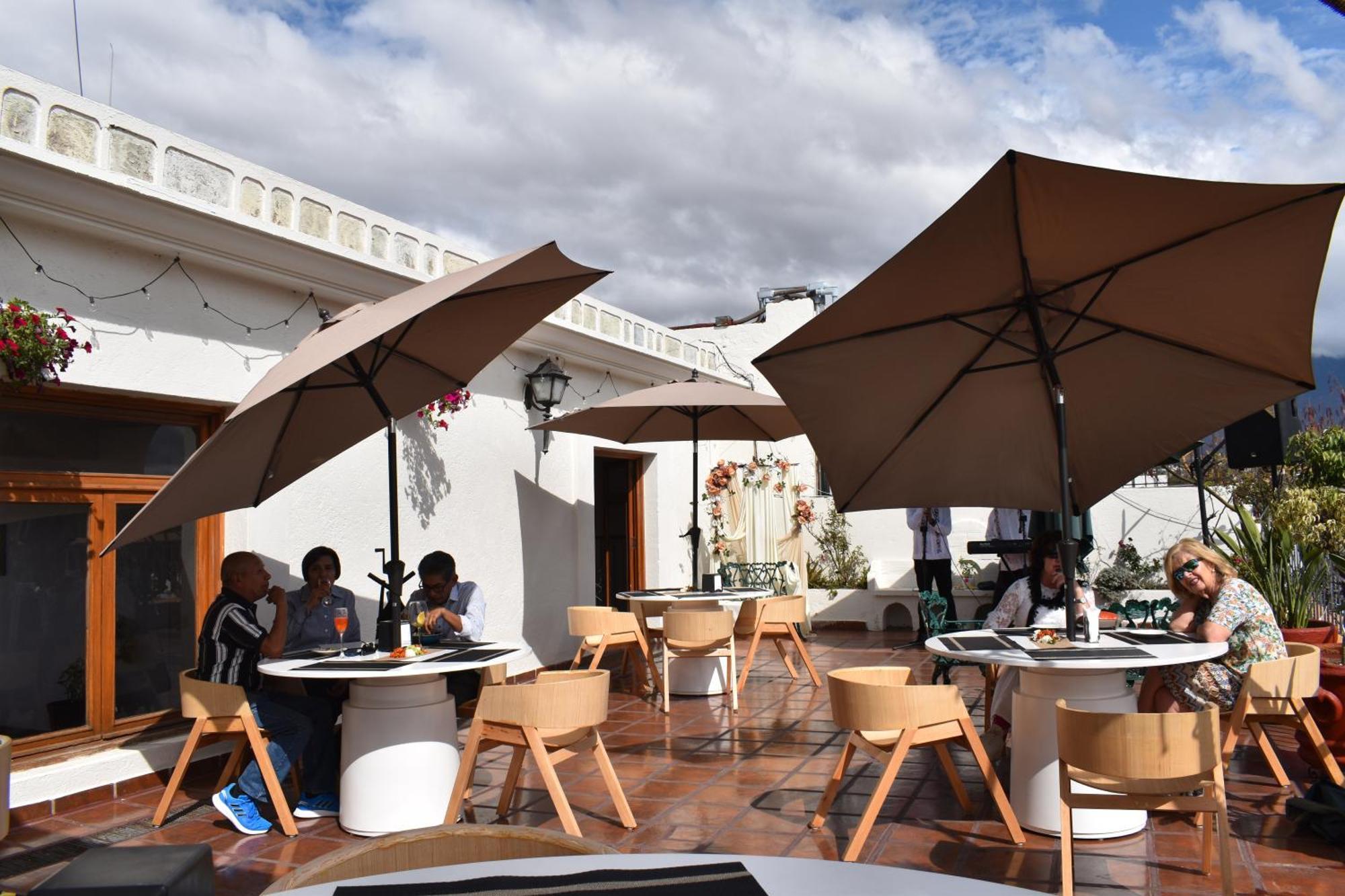 Parador Monte Carmelo Oaxaca ภายนอก รูปภาพ