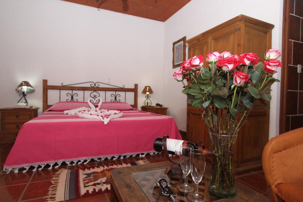 Parador Monte Carmelo Oaxaca ภายนอก รูปภาพ