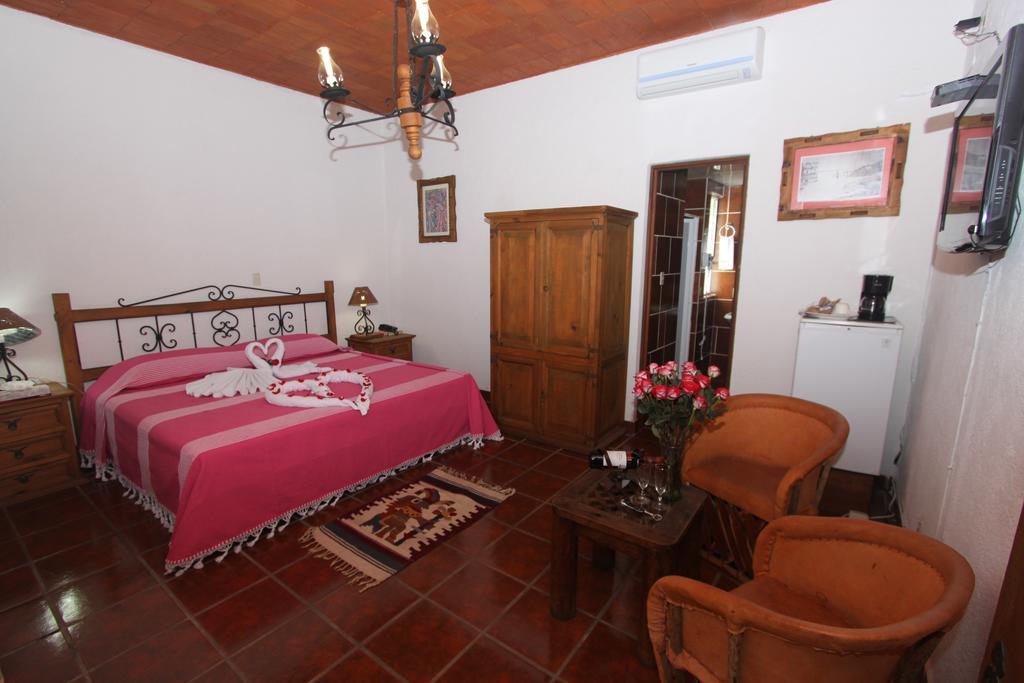 Parador Monte Carmelo Oaxaca ภายนอก รูปภาพ