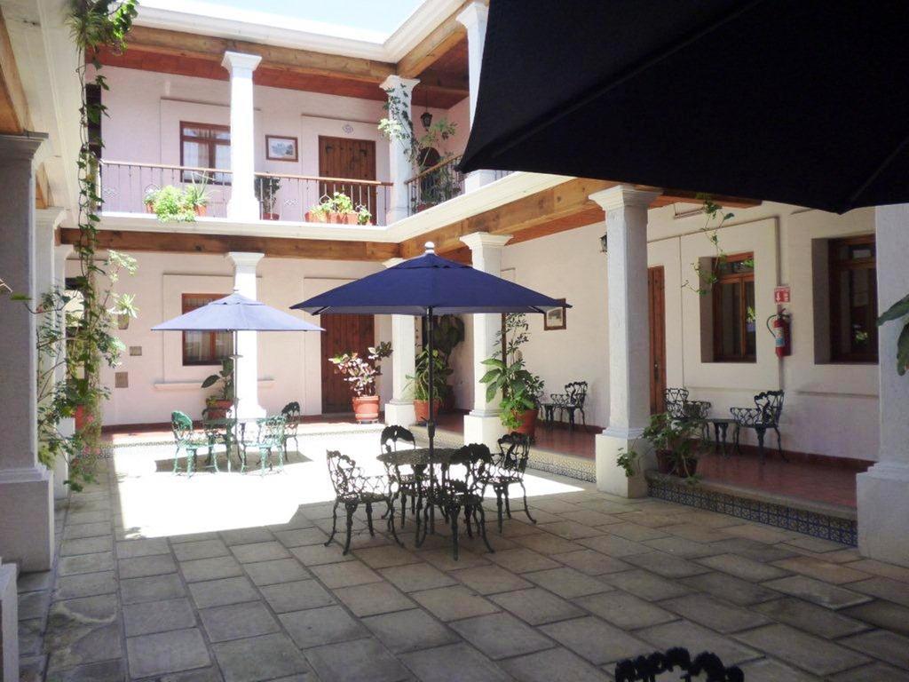 Parador Monte Carmelo Oaxaca ภายนอก รูปภาพ