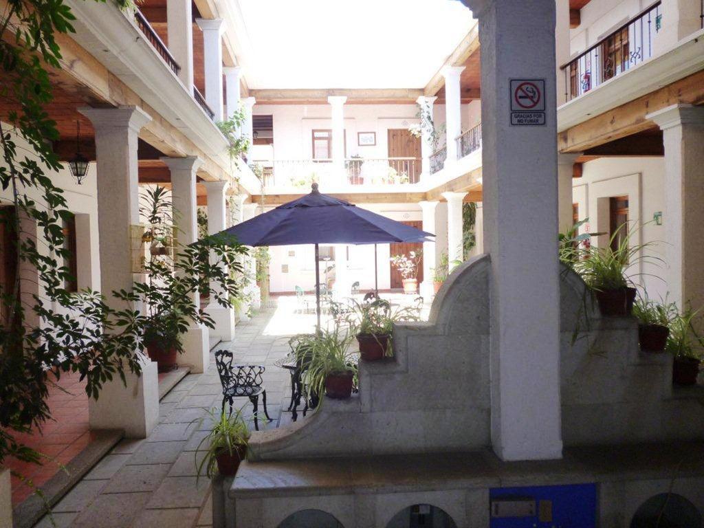 Parador Monte Carmelo Oaxaca ภายนอก รูปภาพ
