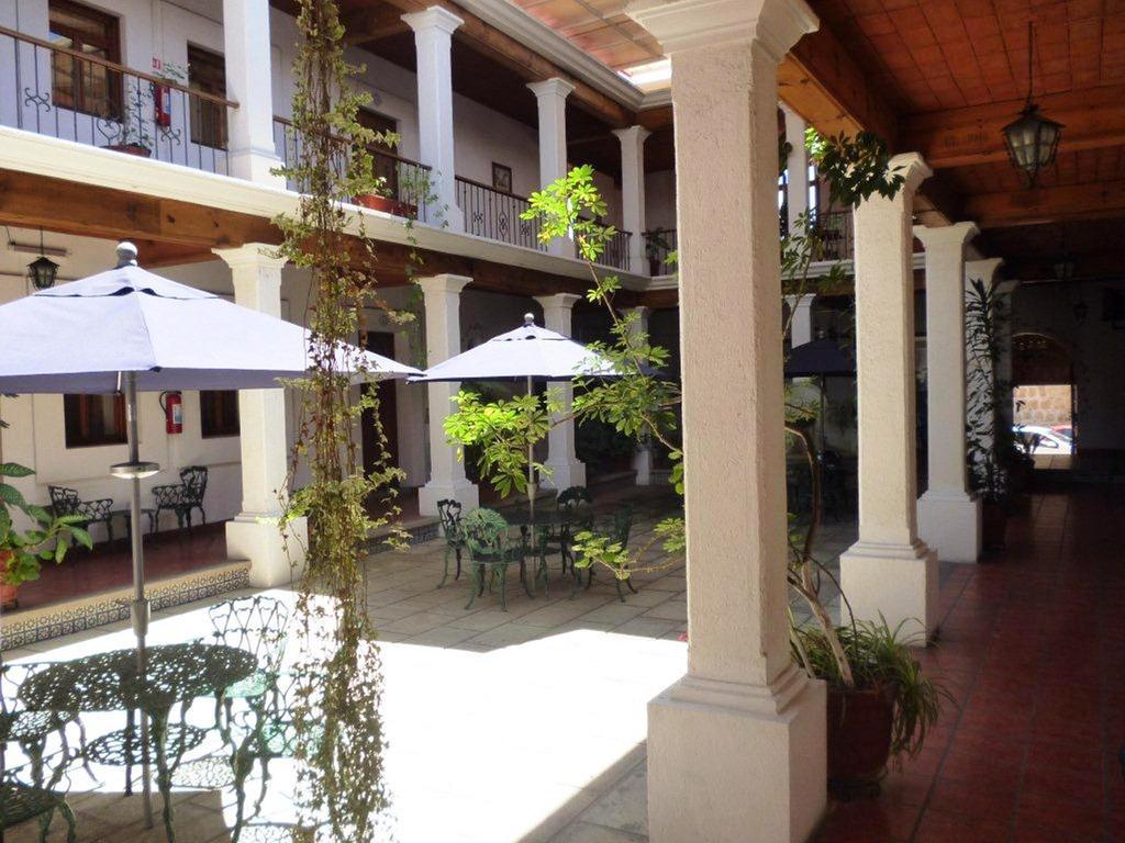 Parador Monte Carmelo Oaxaca ภายนอก รูปภาพ