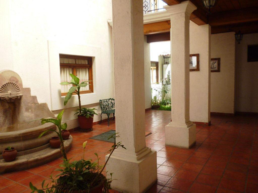 Parador Monte Carmelo Oaxaca ภายนอก รูปภาพ