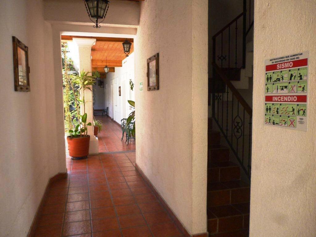 Parador Monte Carmelo Oaxaca ภายนอก รูปภาพ