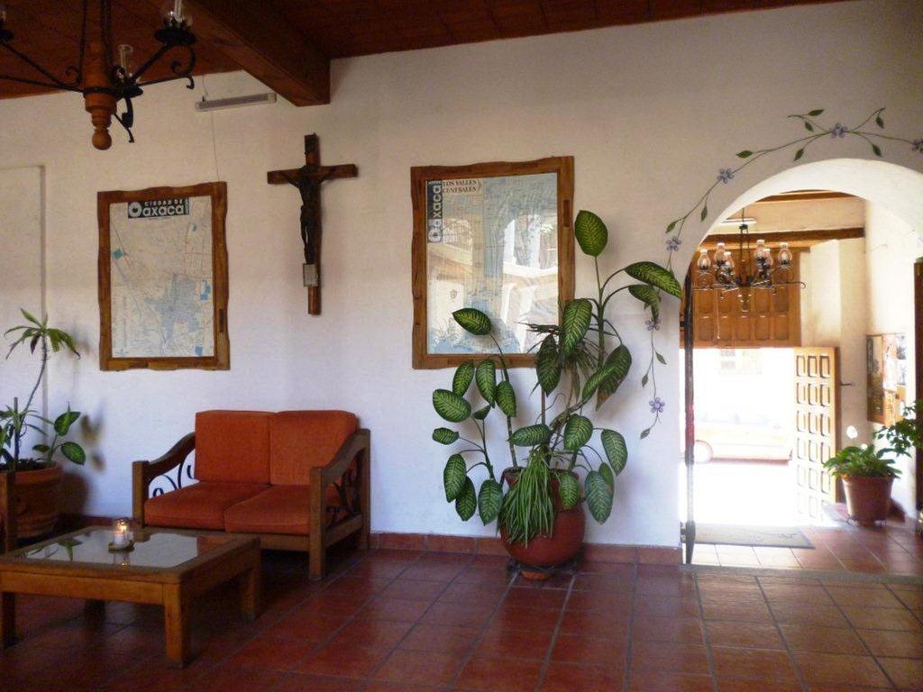 Parador Monte Carmelo Oaxaca ภายนอก รูปภาพ