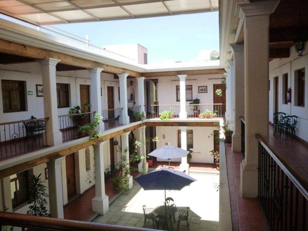 Parador Monte Carmelo Oaxaca ภายนอก รูปภาพ