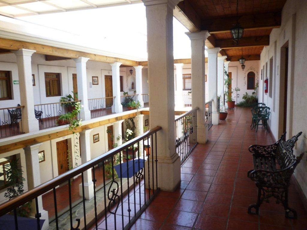 Parador Monte Carmelo Oaxaca ภายนอก รูปภาพ