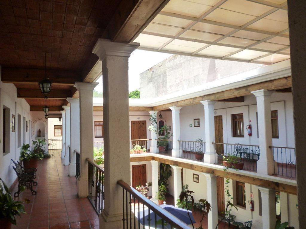 Parador Monte Carmelo Oaxaca ภายนอก รูปภาพ