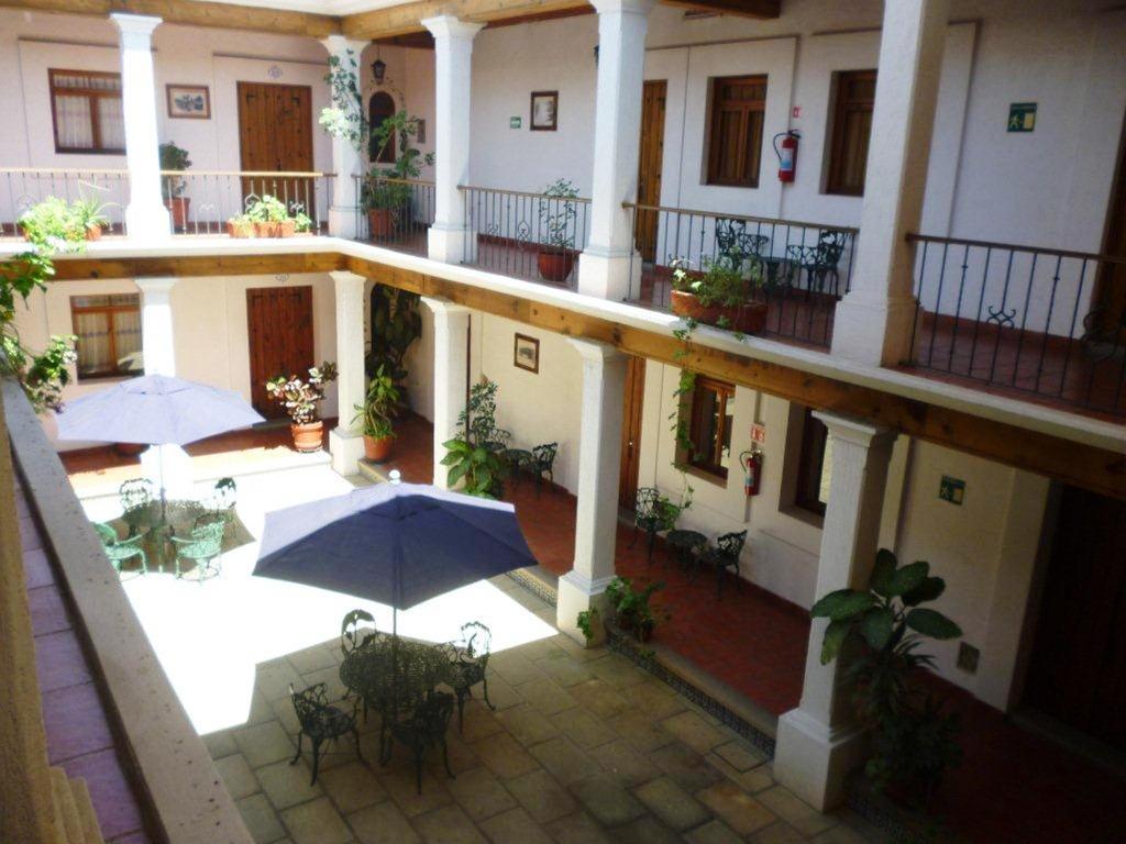 Parador Monte Carmelo Oaxaca ภายนอก รูปภาพ