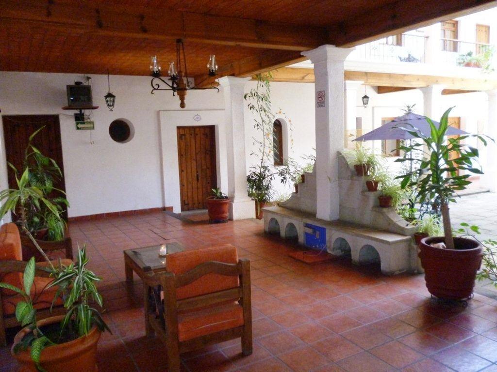Parador Monte Carmelo Oaxaca ภายนอก รูปภาพ