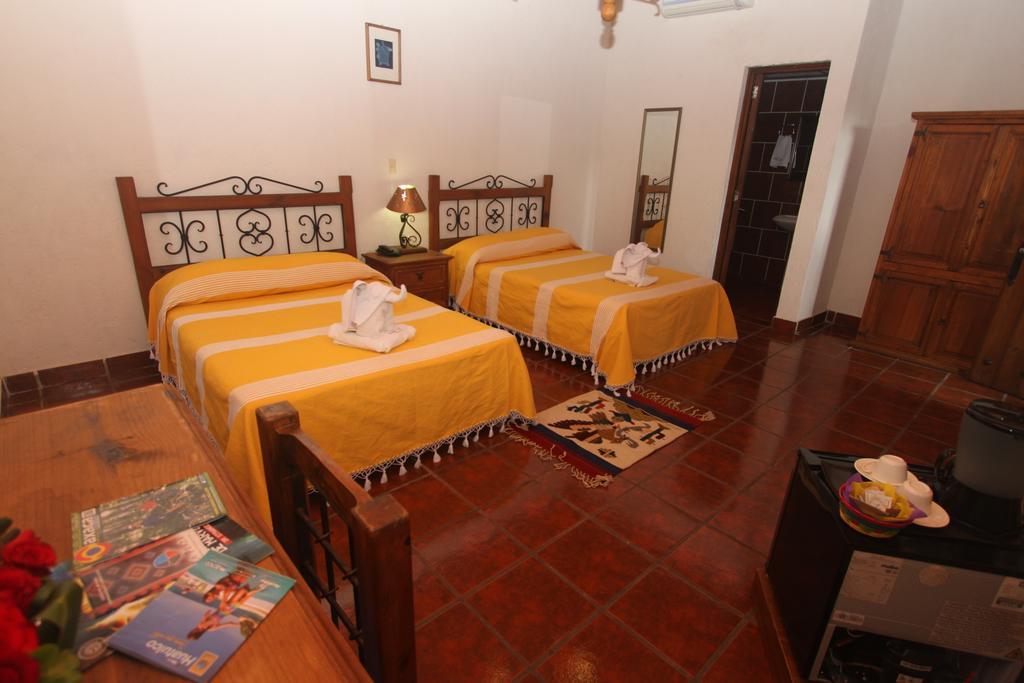 Parador Monte Carmelo Oaxaca ภายนอก รูปภาพ