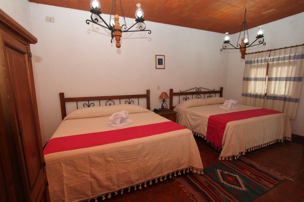 Parador Monte Carmelo Oaxaca ภายนอก รูปภาพ