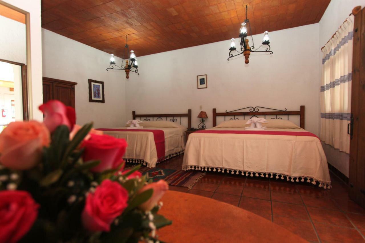 Parador Monte Carmelo Oaxaca ภายนอก รูปภาพ