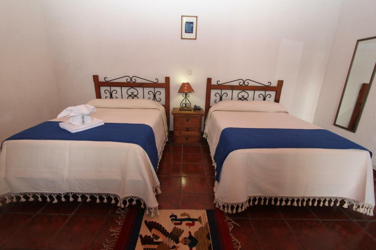 Parador Monte Carmelo Oaxaca ภายนอก รูปภาพ