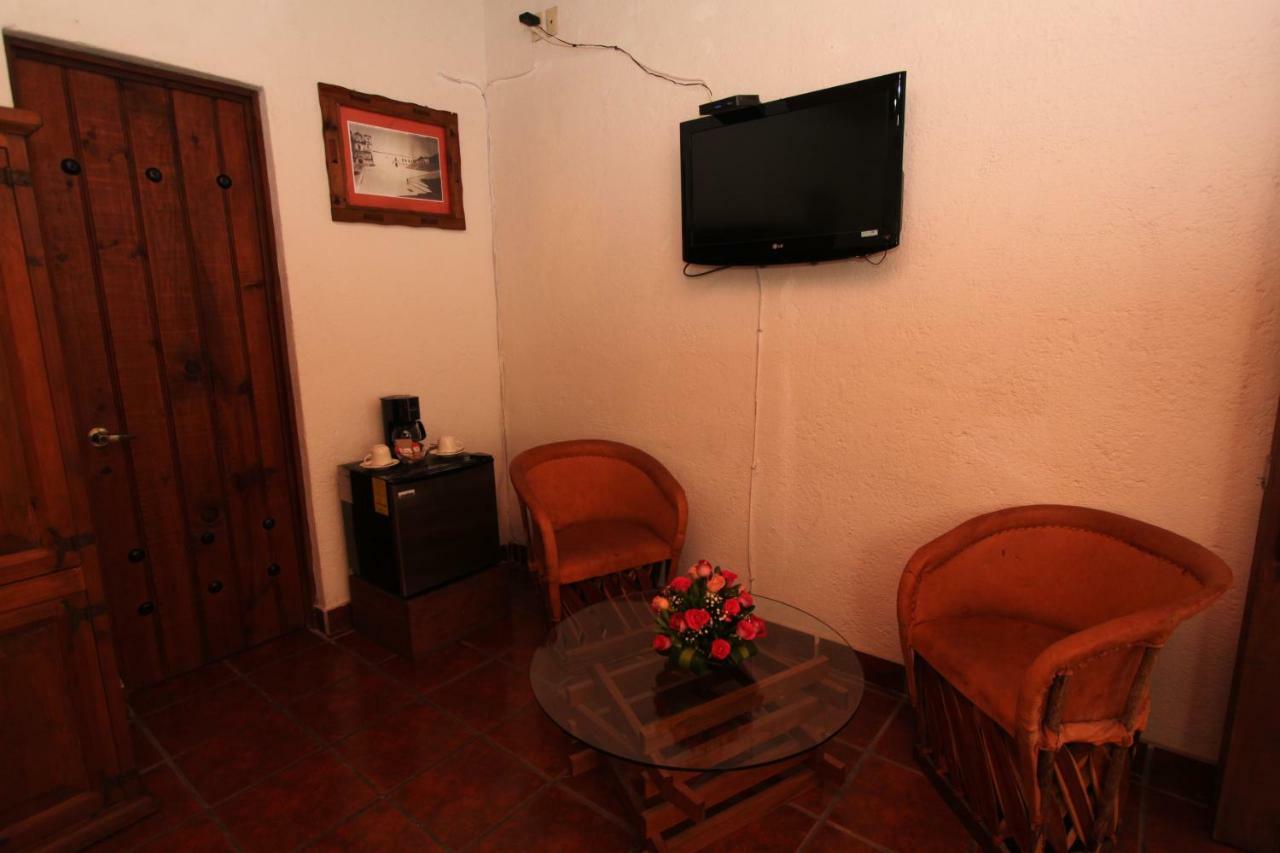 Parador Monte Carmelo Oaxaca ภายนอก รูปภาพ