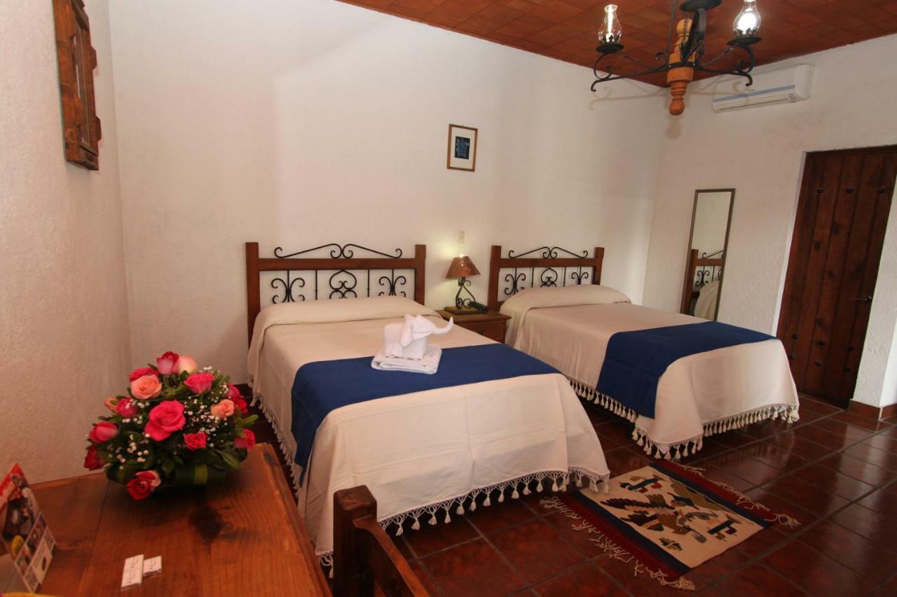 Parador Monte Carmelo Oaxaca ภายนอก รูปภาพ