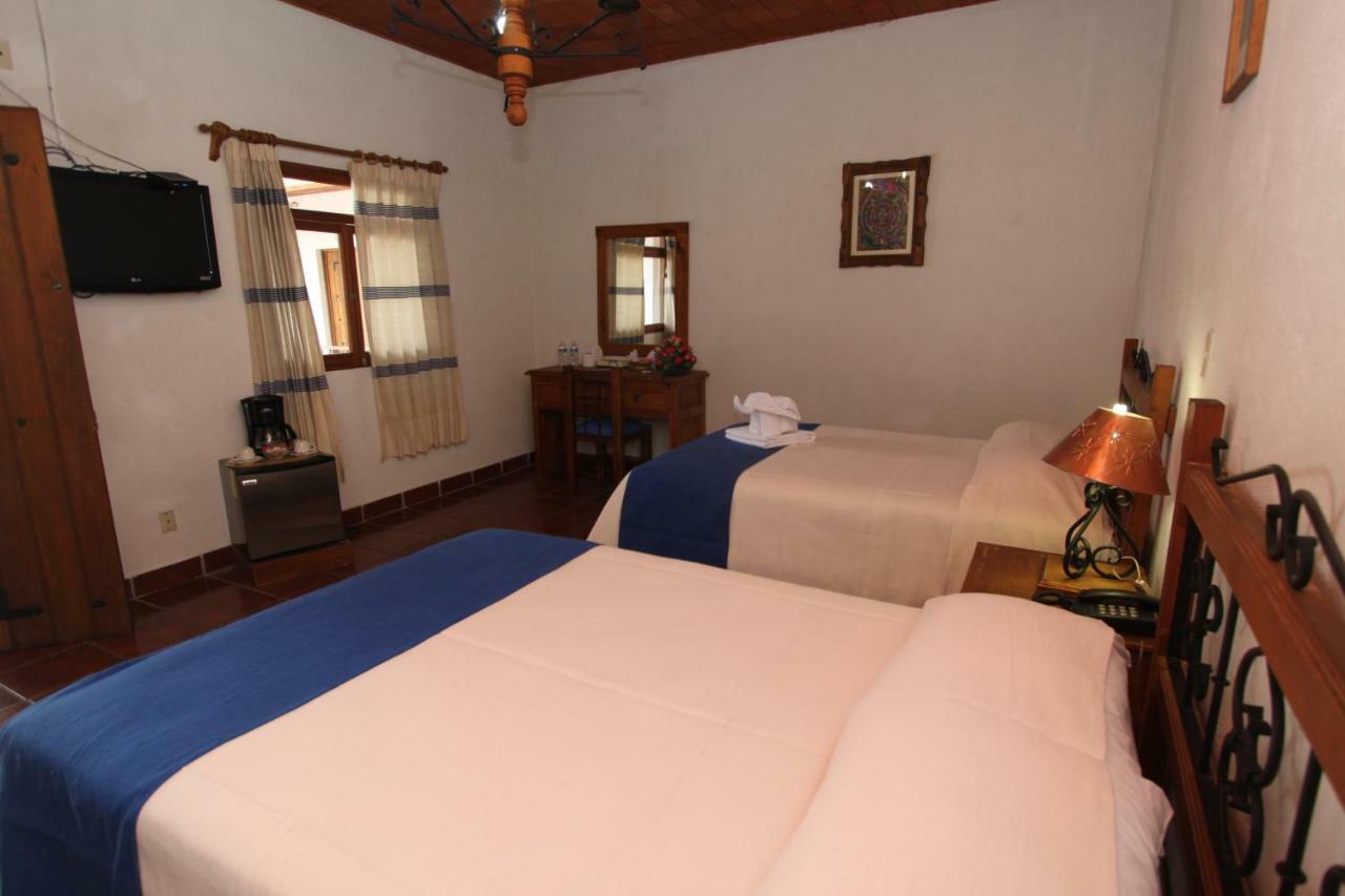 Parador Monte Carmelo Oaxaca ภายนอก รูปภาพ