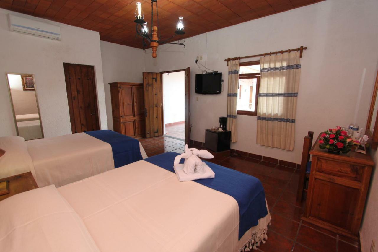 Parador Monte Carmelo Oaxaca ภายนอก รูปภาพ