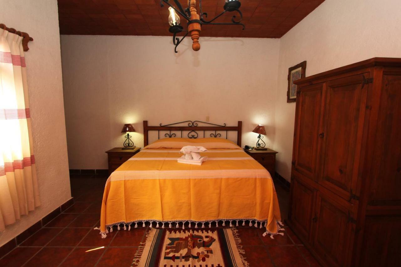 Parador Monte Carmelo Oaxaca ภายนอก รูปภาพ