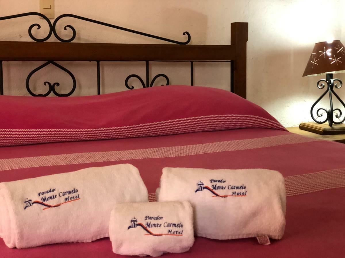 Parador Monte Carmelo Oaxaca ภายนอก รูปภาพ