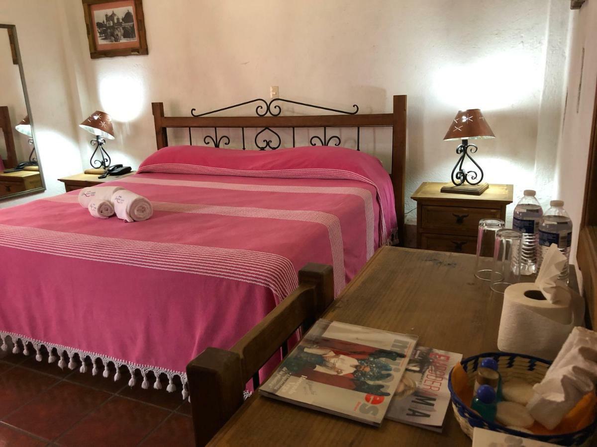 Parador Monte Carmelo Oaxaca ภายนอก รูปภาพ