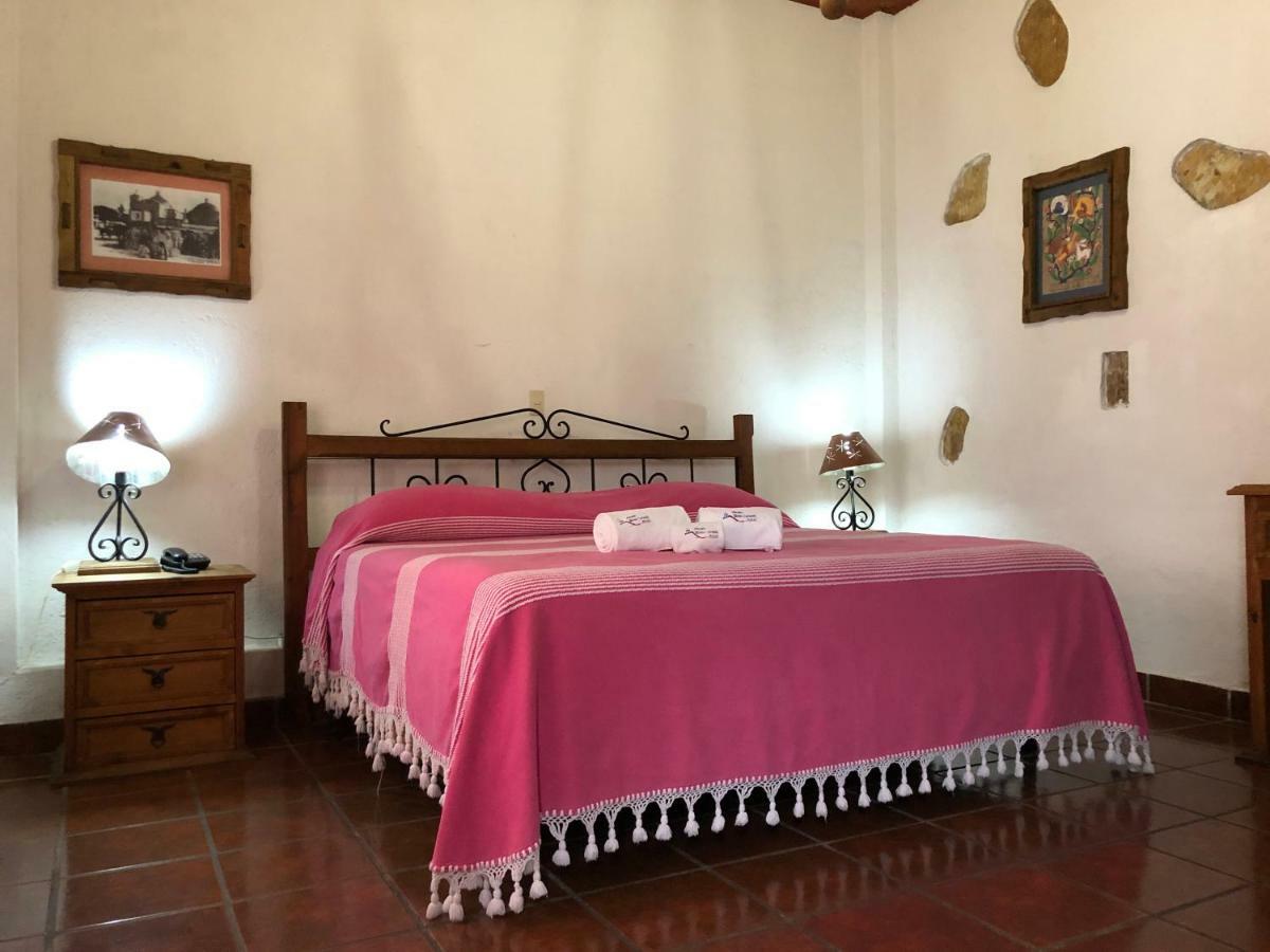 Parador Monte Carmelo Oaxaca ภายนอก รูปภาพ
