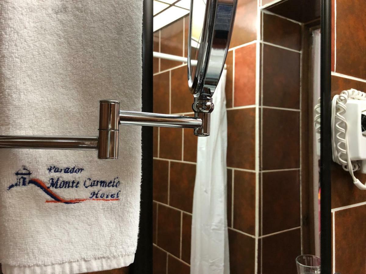 Parador Monte Carmelo Oaxaca ภายนอก รูปภาพ