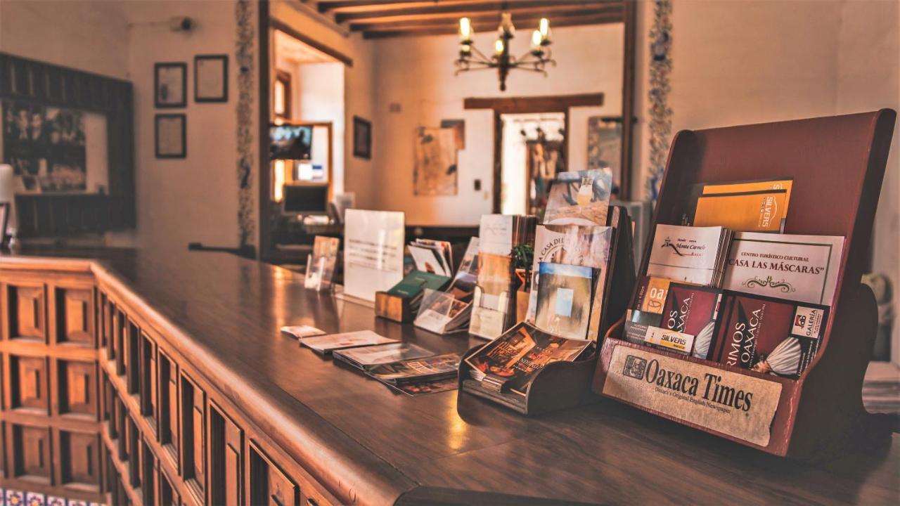 Parador Monte Carmelo Oaxaca ภายนอก รูปภาพ