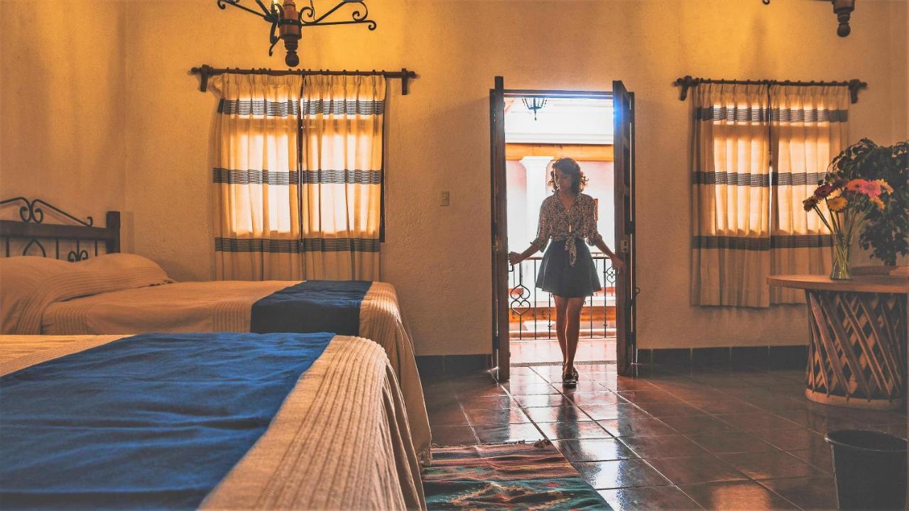 Parador Monte Carmelo Oaxaca ภายนอก รูปภาพ